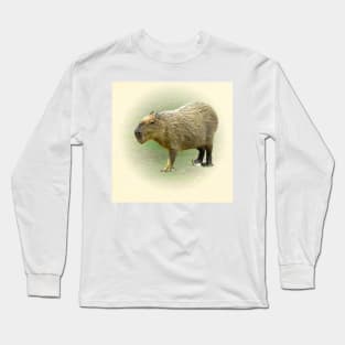 Capybara Long Sleeve T-Shirt